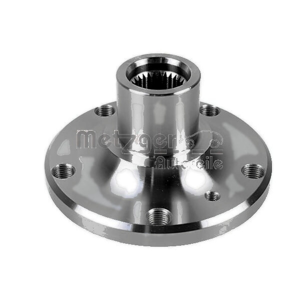 Wheel Hub front axle right Ø 141 mm 30 teeth METZGER for BMW X5