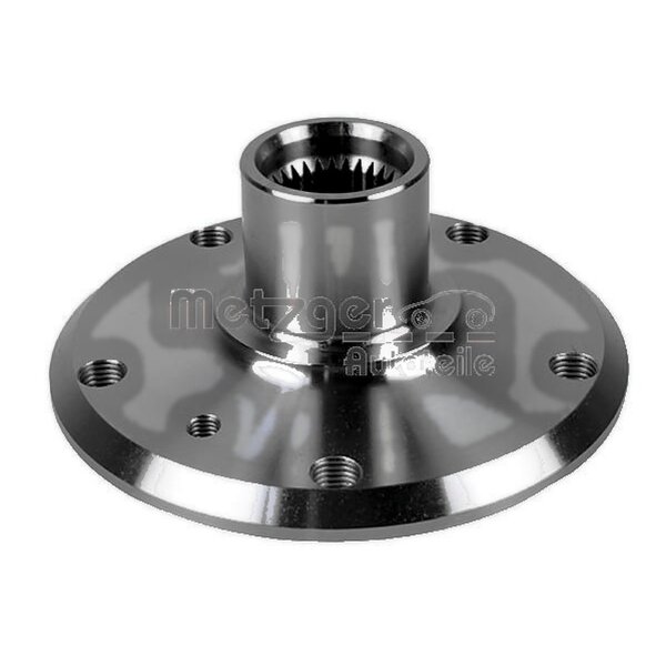 Wheel Hub rear axle right Ø 145 mm 30 teeth METZGER for e.g. BMW 5 Series