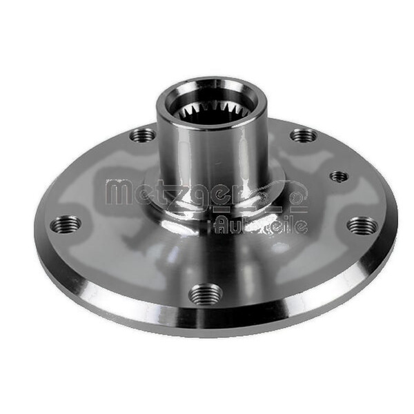 Wheel Hub rear axle right Ø 144.8 mm 27 teeth METZGER for e.g. BMW 3 Series