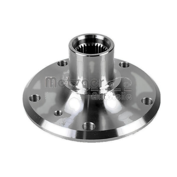 Wheel Hub rear axle right Ø 145 mm 30 teeth METZGER for e.g. BMW 3 Series