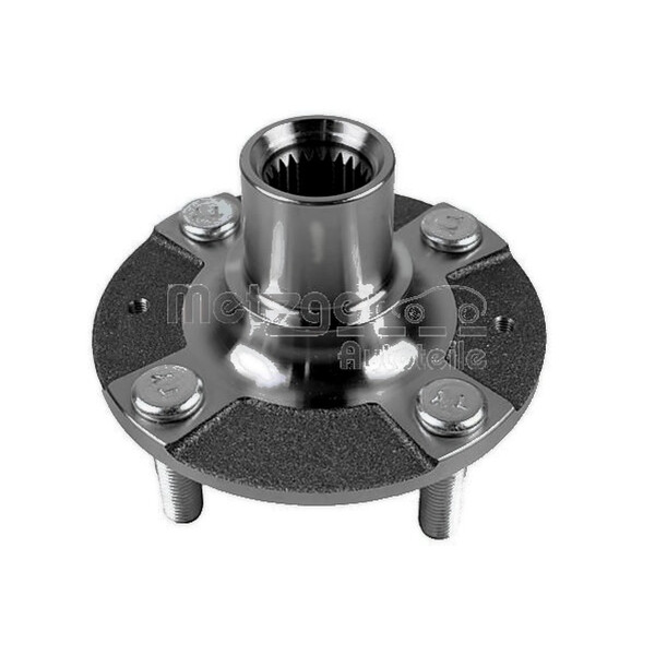 Radnabe Vorderachse rechts Ø 123 mm 25 Zähne METZGER für u.a. KIA STONIC