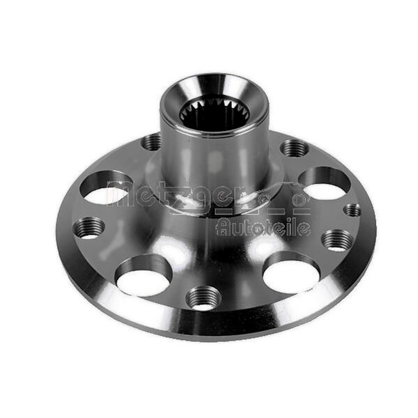Wheel Hub front axle right Ø 141 mm 25 teeth METZGER for e.g. MB B-CLASS