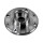 Wheel Hub front axle right Ø 116 mm 22 teeth METZGER for e.g. FIAT DOBLO