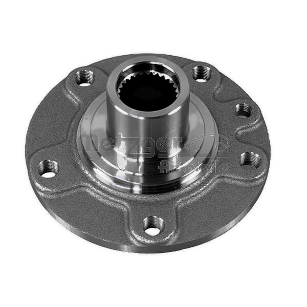 Radnabe vorne rechts Ø 130 mm 27 Zähne METZGER für u.a. ALFA ROMEO GIULIETTA