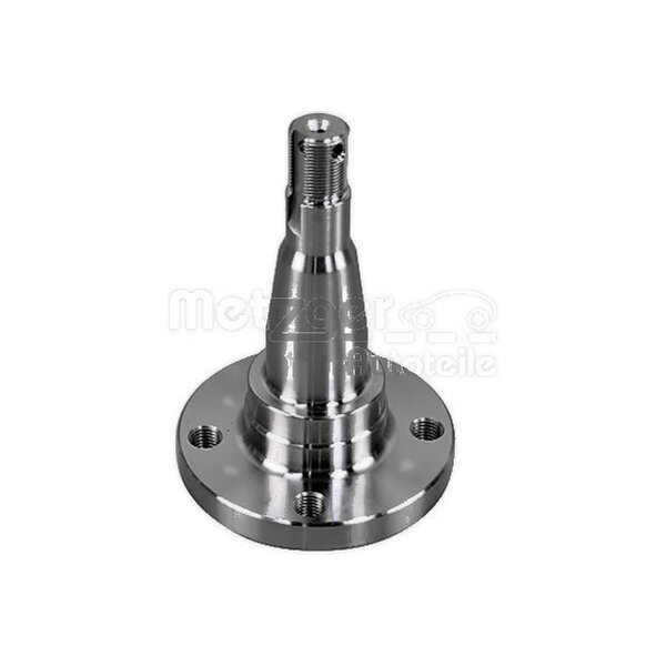 Wheel Hub rear axle right Ø 82 mm METZGER suitable for e.g. OPEL CORSA