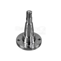 Wheel Hub rear axle right Ø 82 mm METZGER suitable...