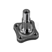 Wheel Hub rear axle right Ø 62.5 mm METZGER for...