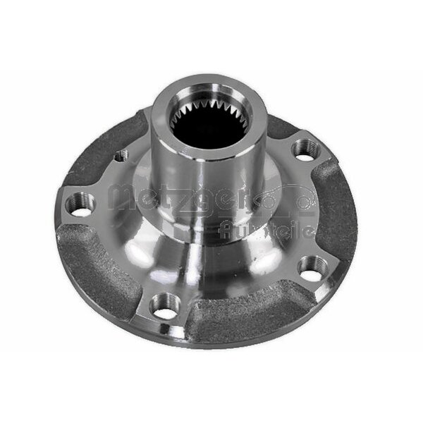 Wheel Hub rear axle right Ø 145 mm 30 teeth METZGER for e.g. BMW X5