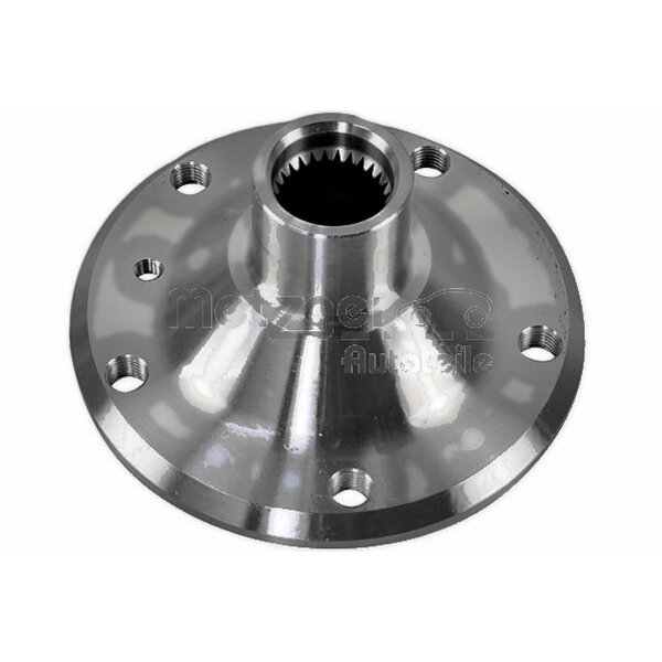 Wheel Hub rear axle right Ø 145 mm 27 teeth METZGER for e.g. BMW 3 Series