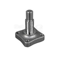 Wheel Hub rear axle right Ø 114 mm METZGER for...