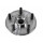 Wheel Hub front axle right Ø 152,2 mm 30 teeth METZGER for e.g. HONDA CR-V