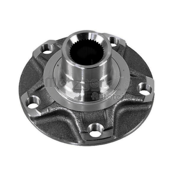 Wheel Hub Ø 131 mm 38 teeth METZGER IAM-Expertise suitable for e.g. AUDI A6