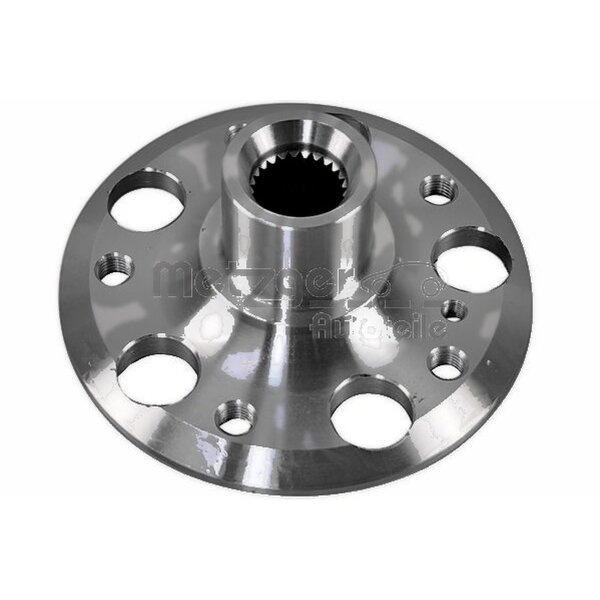 Wheel Hub rear axle right Ø 147.5 mm 25 teeth METZGER for e.g. MB C-CLASS