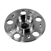 Radnabe Hinterachse rechts Ø 147,5 mm 25...