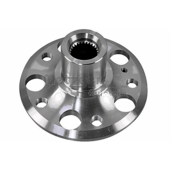 Wheel Hub rear axle right Ø 148.3 mm 27 teeth METZGER for e.g. MB E-CLASS