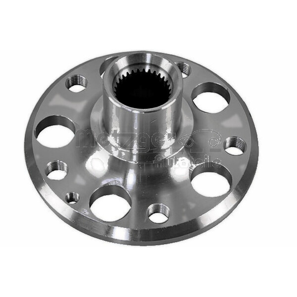 Wheel Hub front axle right Ø 141 mm 30 teeth METZGER for e.g. MB A-CLASS