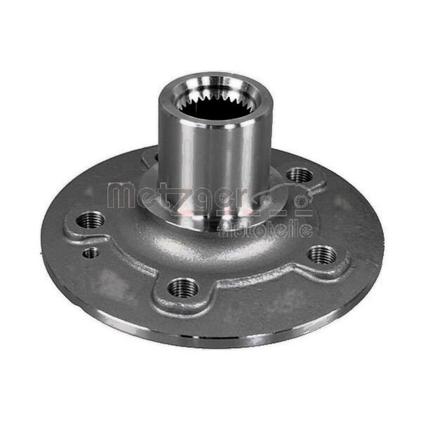 Wheel Hub rear axle right Ø 158.3 mm 30 teeth METZGER for e.g. MB VITO