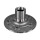 Wheel Hub rear axle right Ø 158.3 mm 30 teeth METZGER for e.g. MB VITO