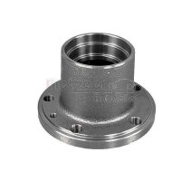 Wheel Hub rear axle right Ø 143.6 mm METZGER for...