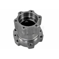 Wheel Hub rear axle right Ø 167.5 mm METZGER for...
