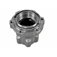 Wheel Hub rear axle right Ø 167.5 mm METZGER for...