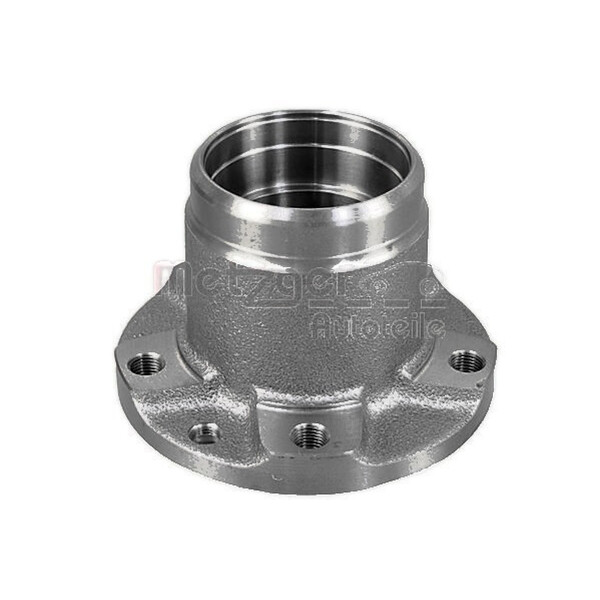 Wheel Hub front axle right Ø 152 mm METZGER for e.g. MERCEDES-BENZ SPRINTER