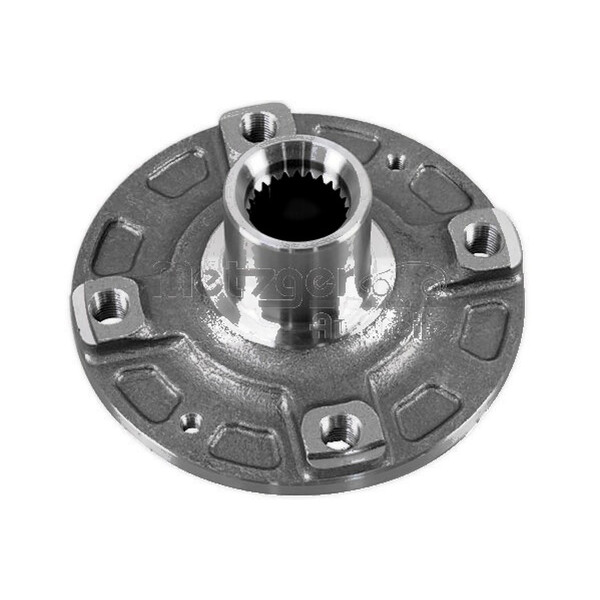 Radnabe Vorderachse rechts Ø 130 mm 25 Zähne METZGER für u.a. PEUGEOT 208