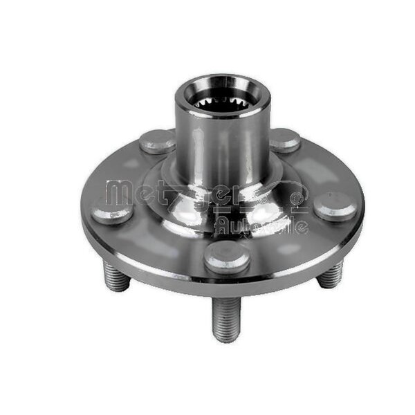 Wheel Hub front axle right 26 teeth METZGER for e.g. TOYOTA URBAN