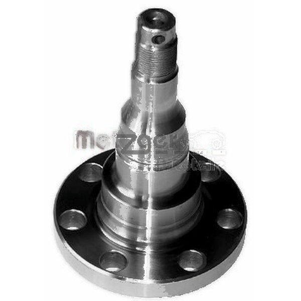 Wheel Hub rear axle right METZGER IAM-Expertise suitable for e.g. VW GOLF