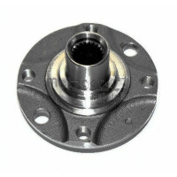 Wheel Hub front axle right 22 teeth METZGER for e.g. OPEL...
