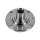 Wheel Hub front axle right METZGER IAM-Expertise suitable for e.g. VW GOLF