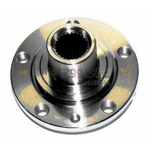 Wheel Hub front axle right Ø 116 mm METZGER for e.g. ALFA ROMEO 156 Sportwagon
