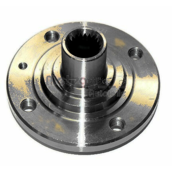 Wheel Hub front axle right METZGER IAM-Expertise suitable for e.g. VW SCIROCCO