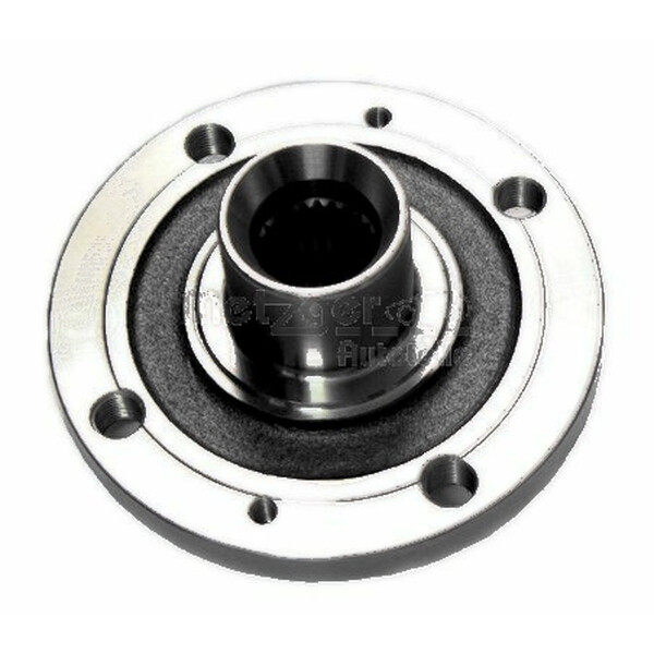 Wheel Hub front axle right Ø 129 mm 25 teeth METZGER for e.g. CITROËN BX
