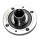 Wheel Hub front axle right Ø 129 mm 25 teeth METZGER for e.g. CITROËN BX