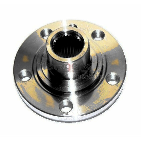 Radnabe Vorderachse rechts Ø 122 mm METZGER für u.a. FIAT ULYSSE
