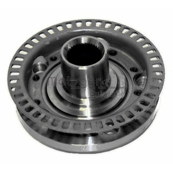 Wheel Hub Ø 126 mm METZGER IAM-Expertise suitable for e.g. VW GOLF