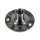 Wheel Hub front axle right Ø 137 mm METZGER for e.g. OPEL VECTRA