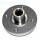 Wheel Hub front axle right Ø 130 mm 23 teeth METZGER for e.g. RENAULT LAGUNA