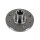 Wheel Hub front axle right Ø 130 mm 23 teeth METZGER for e.g. RENAULT LAGUNA
