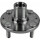 Wheel Hub front axle right Ø 121 mm 24 teeth METZGER for e.g. HYUNDAI i10