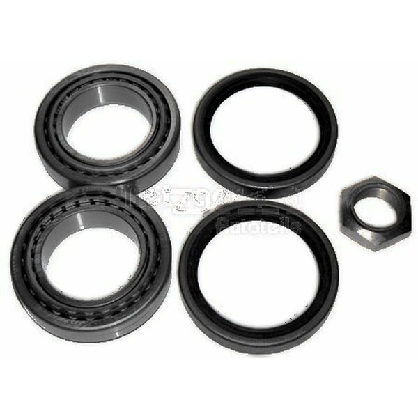 Radlagersatz Vorderachse rechts Ø 90 mm 24 mm METZGER für u.a. FIAT DUCATO