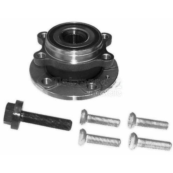 Radlagersatz mit magnetischem Sensorring METZGER für u.a. SKODA OCTAVIA