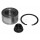 Wheel Bearing Set front axle right Ø 71 mm 39 mm METZGER for e.g. TOYOTA YARIS