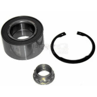 Wheel Bearing Set rear right with Nut Ø 72 mm 37...