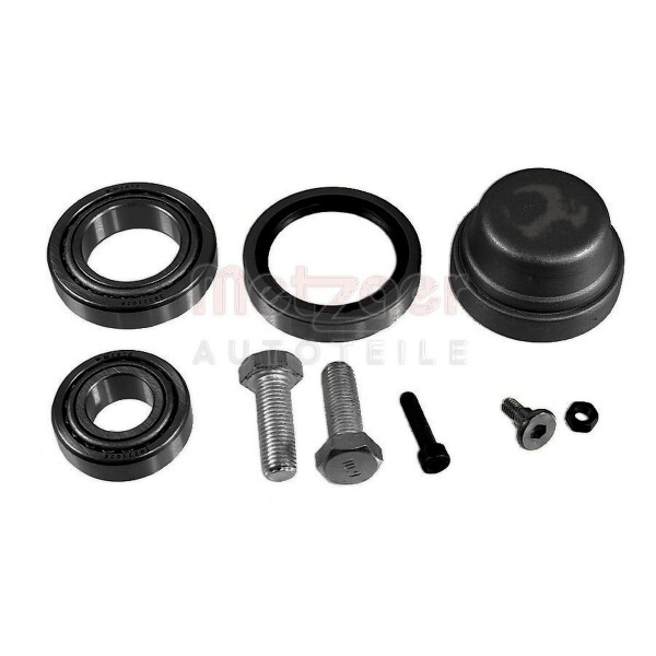 Radlagersatz Vorderachse links Ø 45 mm 17 mm METZGER für u.a. MB E-KLASSE