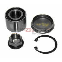 Wheel Bearing Set Ø 52 mm 37 mm METZGER suitable...