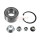 Wheel Bearing Set Ø 74 mm 40 mm METZGER IAM-Expertise suitable for e.g. VW GOLF