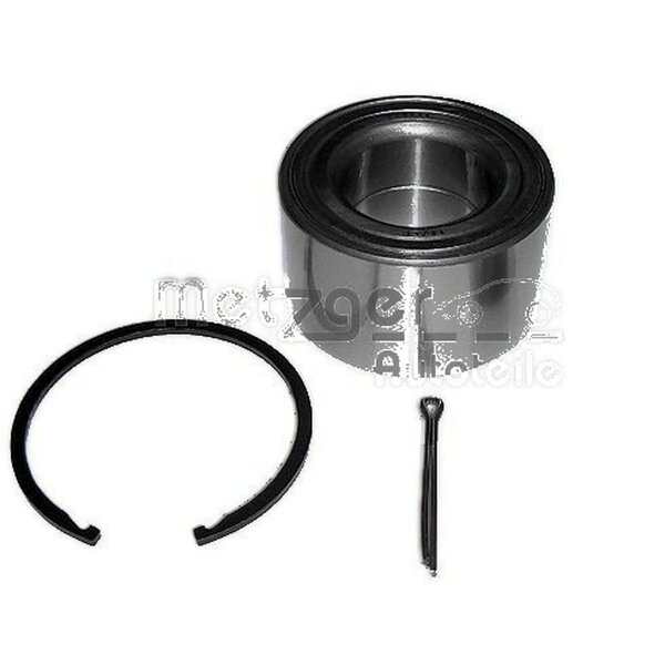 Radlagersatz Vorderachse links Ø 74 mm 42 mm METZGER für u.a. TOYOTA AVENSIS