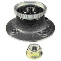 Radlagersatz mit Radnabe Ø 133 mm 74 mm METZGER...